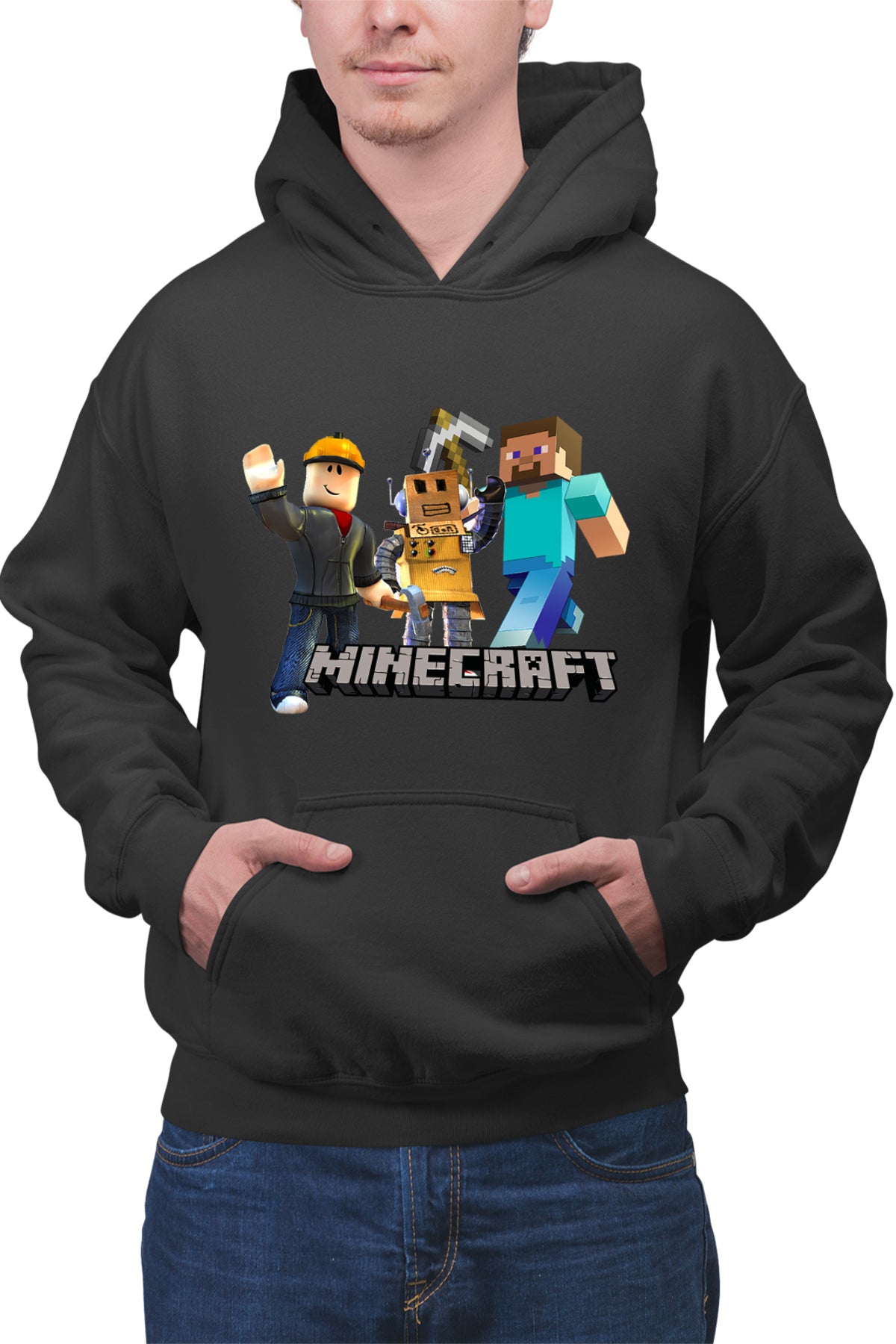 Hanorac barbati Roblox Minecraft Video Mcskins Tlauncher