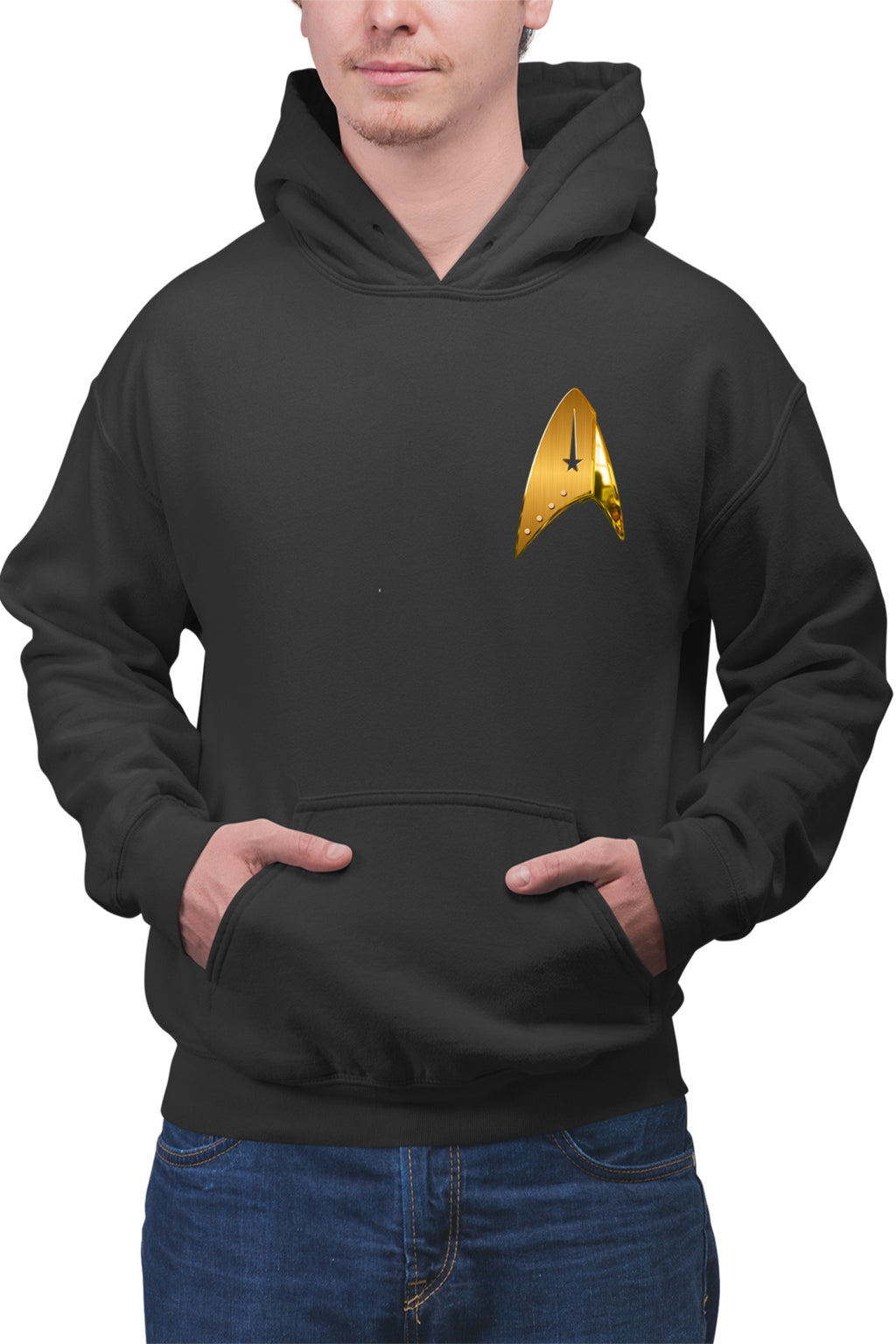 Hanorac barbati Star Trek Comunicator Badge Teleport