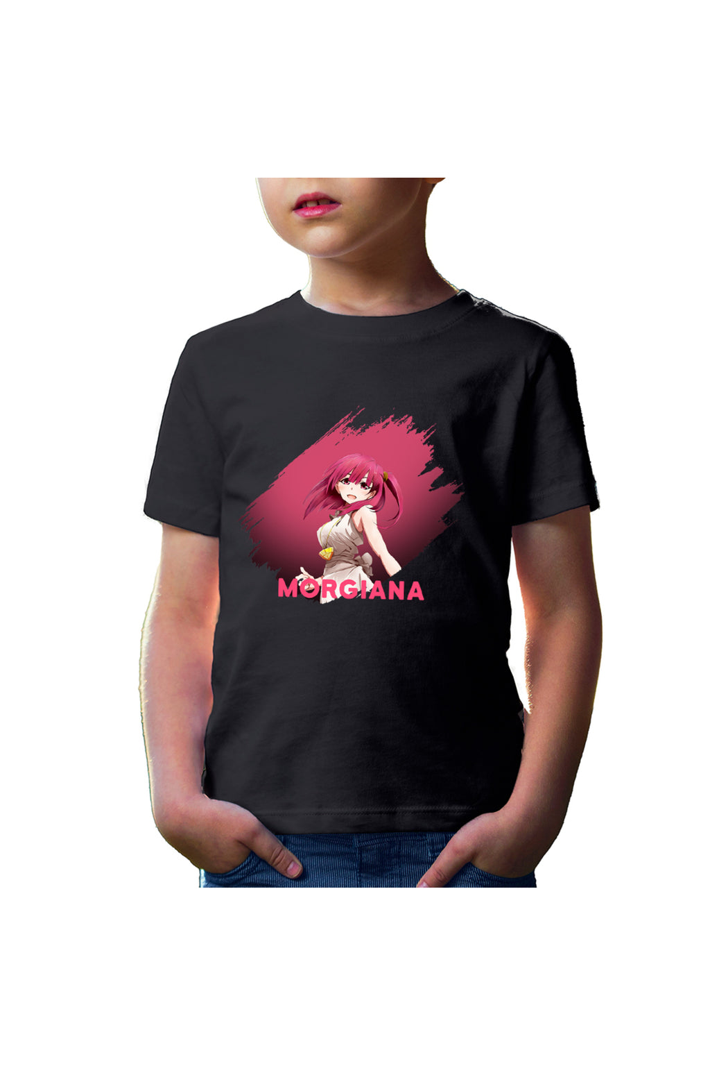 Tricou copii Magi The Labyrinth of Magic Anime Boruto Brush Name