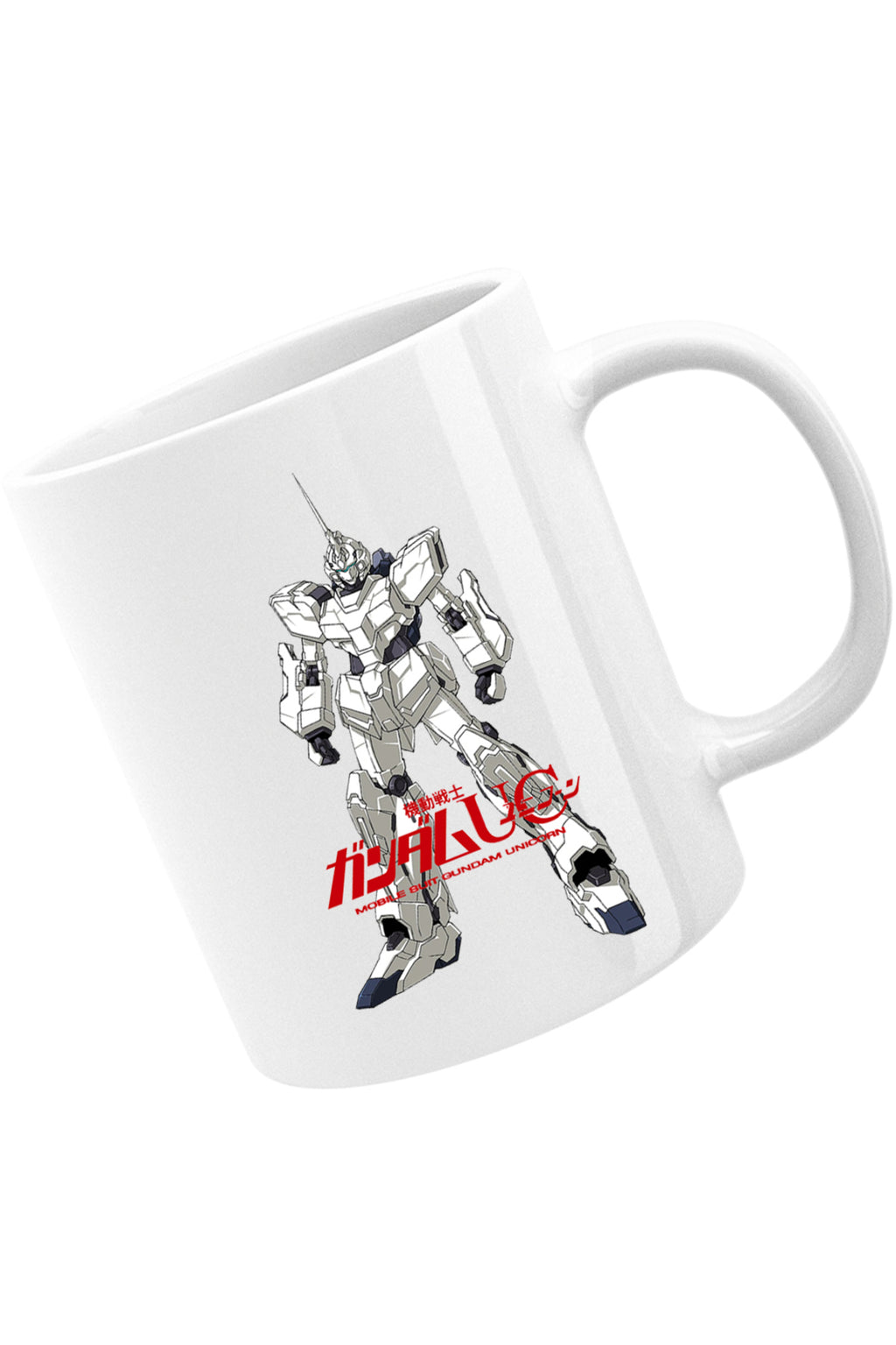 Cana Gundam Mobile Suit Robot Fox Manga, alba, 330 ml