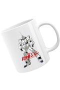 Cana Gundam Mobile Suit Robot Fox Manga, alba, 330 ml