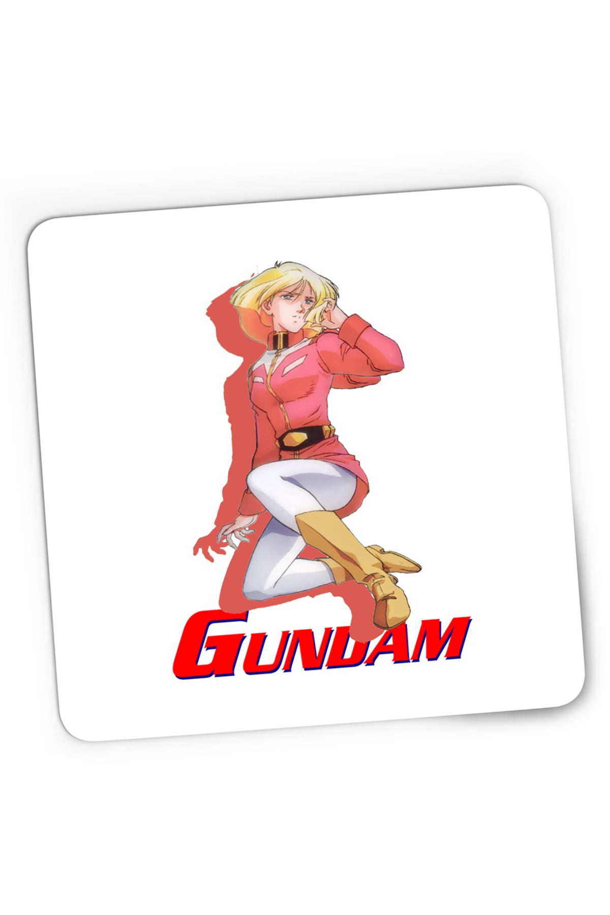 Mousepad Gaming dam Sayla Mass Dozaanimata, 21x19 cm