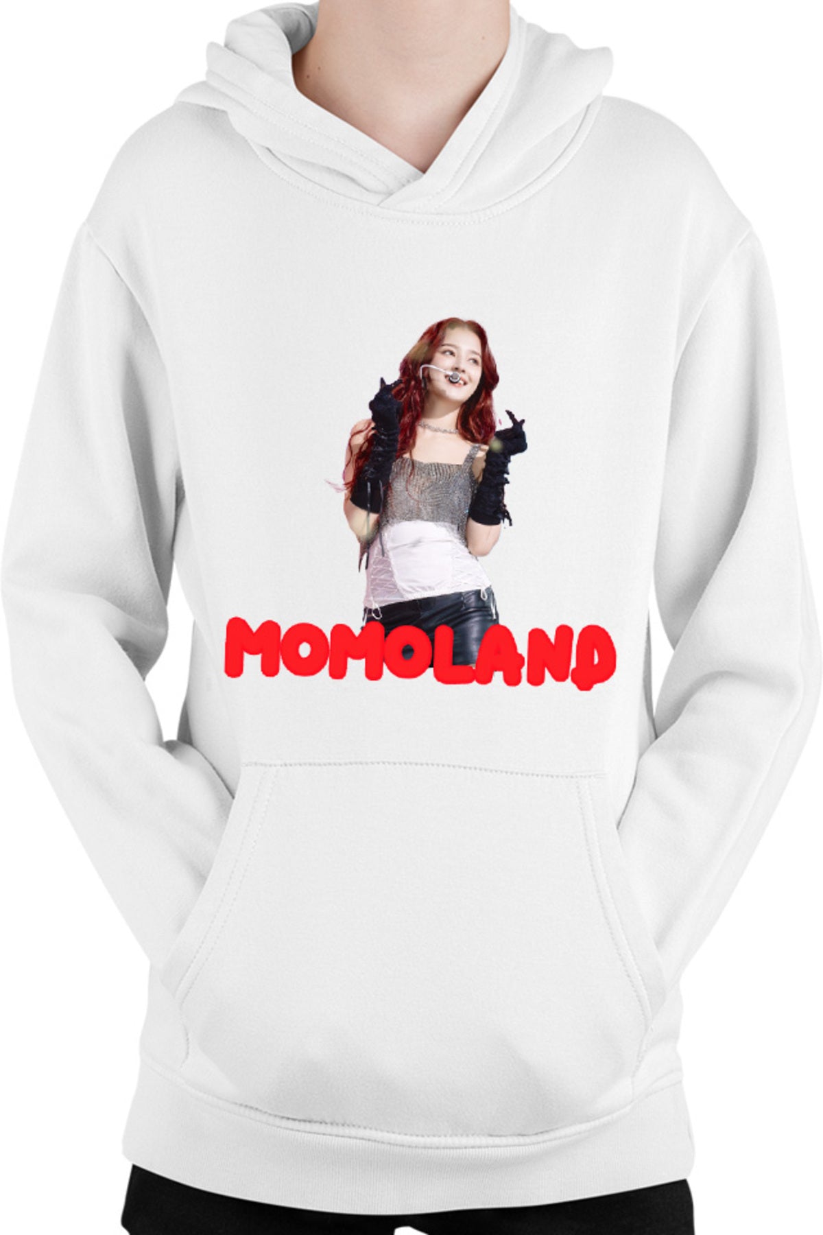 Hanorac copii Momoland Nancy Jewel McDonie Sung Ji-yeon JooE