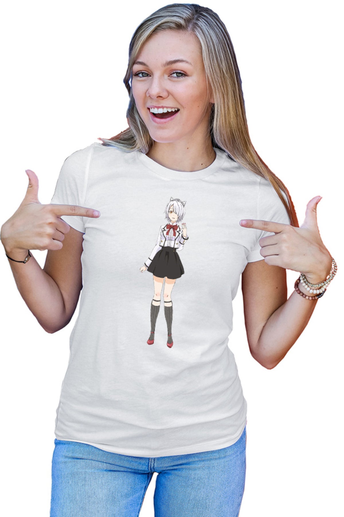 Tricou dama Boarding School Juliet Animal Pet Love