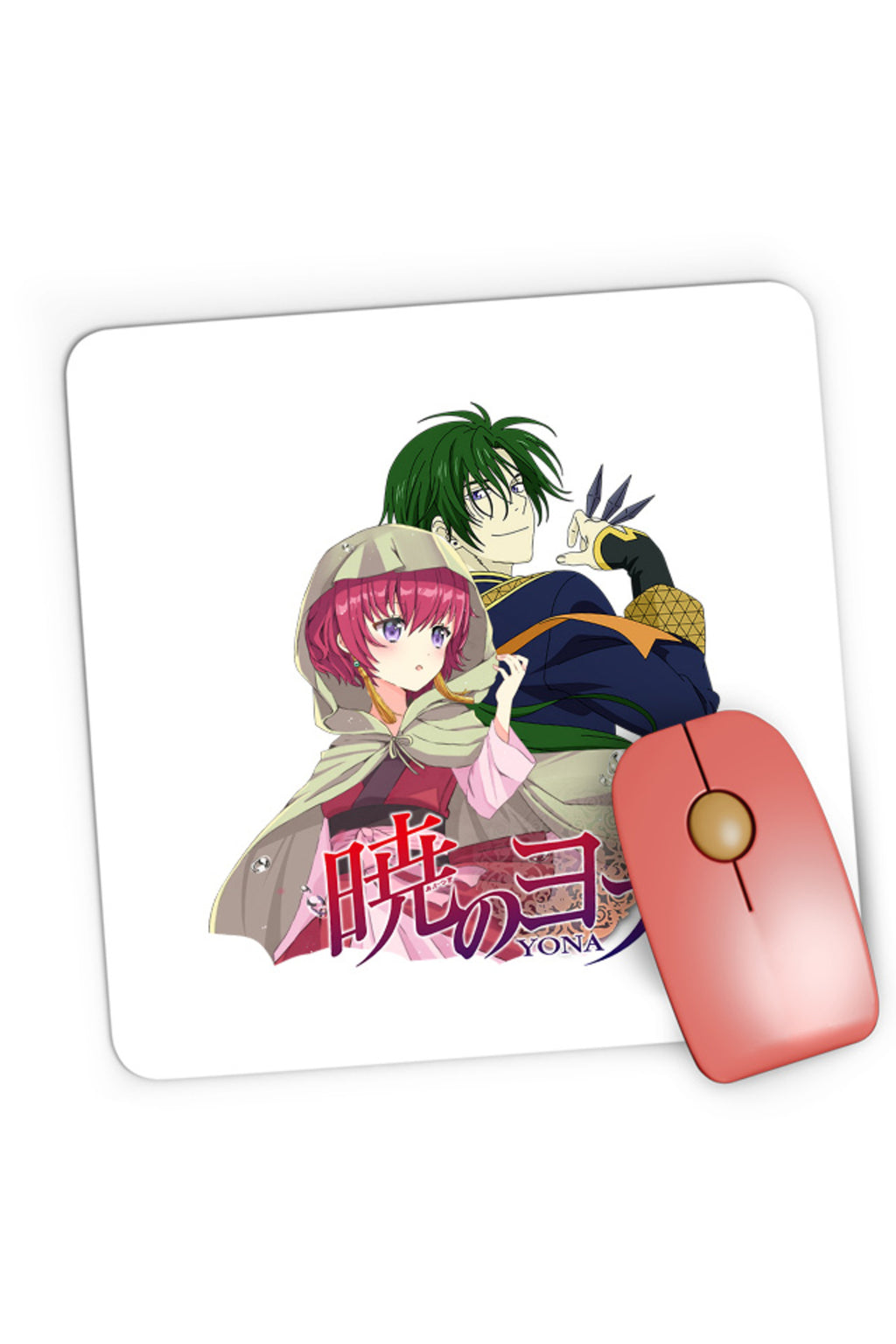 Mousepad Gaming Yona of the Dawn Jae ha Yona Kunai Fantasy, 21x19 cm