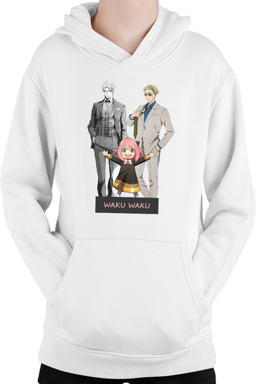 Hanorac copii Finder Asami Maxim Jujutsu Kaisen Nanami Spy