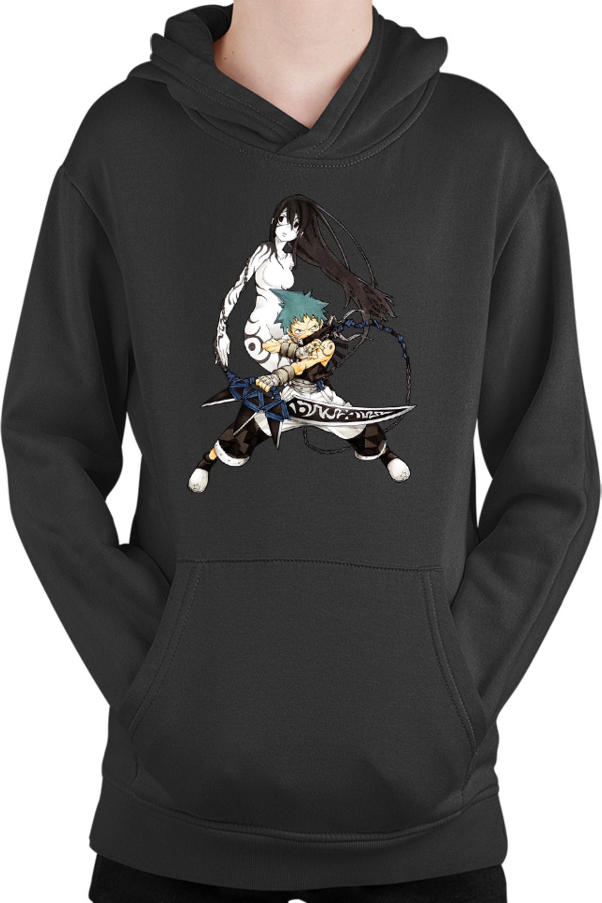 Hanorac copii Soul Eater Black Star Weapon Master Soul
