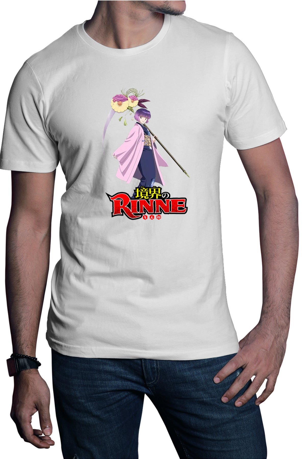 Tricou barbati Rin-ne Rinne Mother Rokudo Animeuri