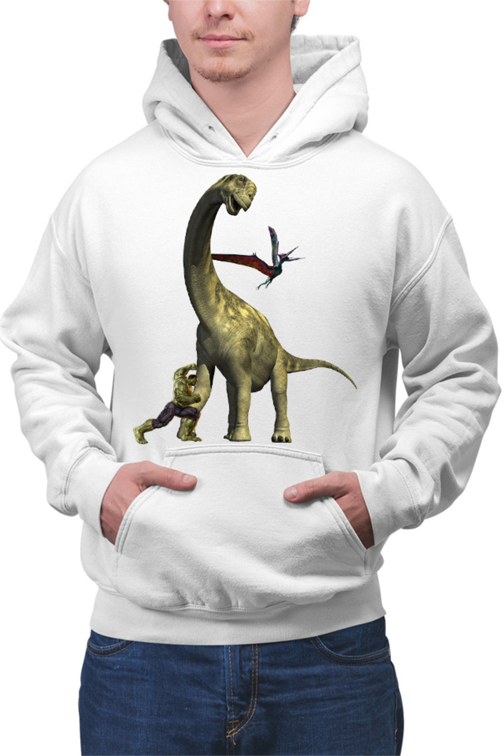 Hanorac barbati Jurassic Park Triceratops Huge Neck Grass Eater Hulk