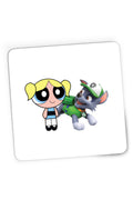 Mousepad Gaming The Powerpuff Girls Bubble Paw Patrol Happy, 21x19 cm