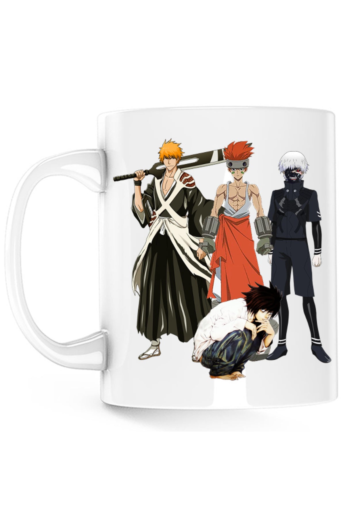 Cana Hoshin Engi Nataku Ichigo Bleach Kaneki Tokyo Ghoul Death Note, alba, 330 ml