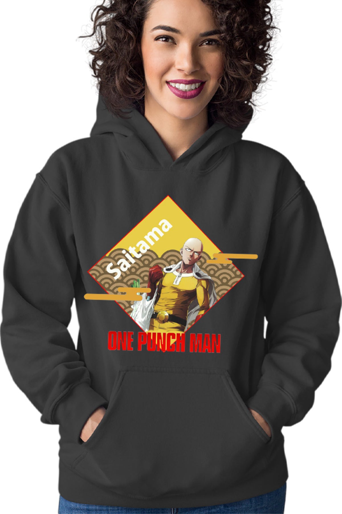 Hanorac dama One-Punch Man Super Hero Powers Psychotic