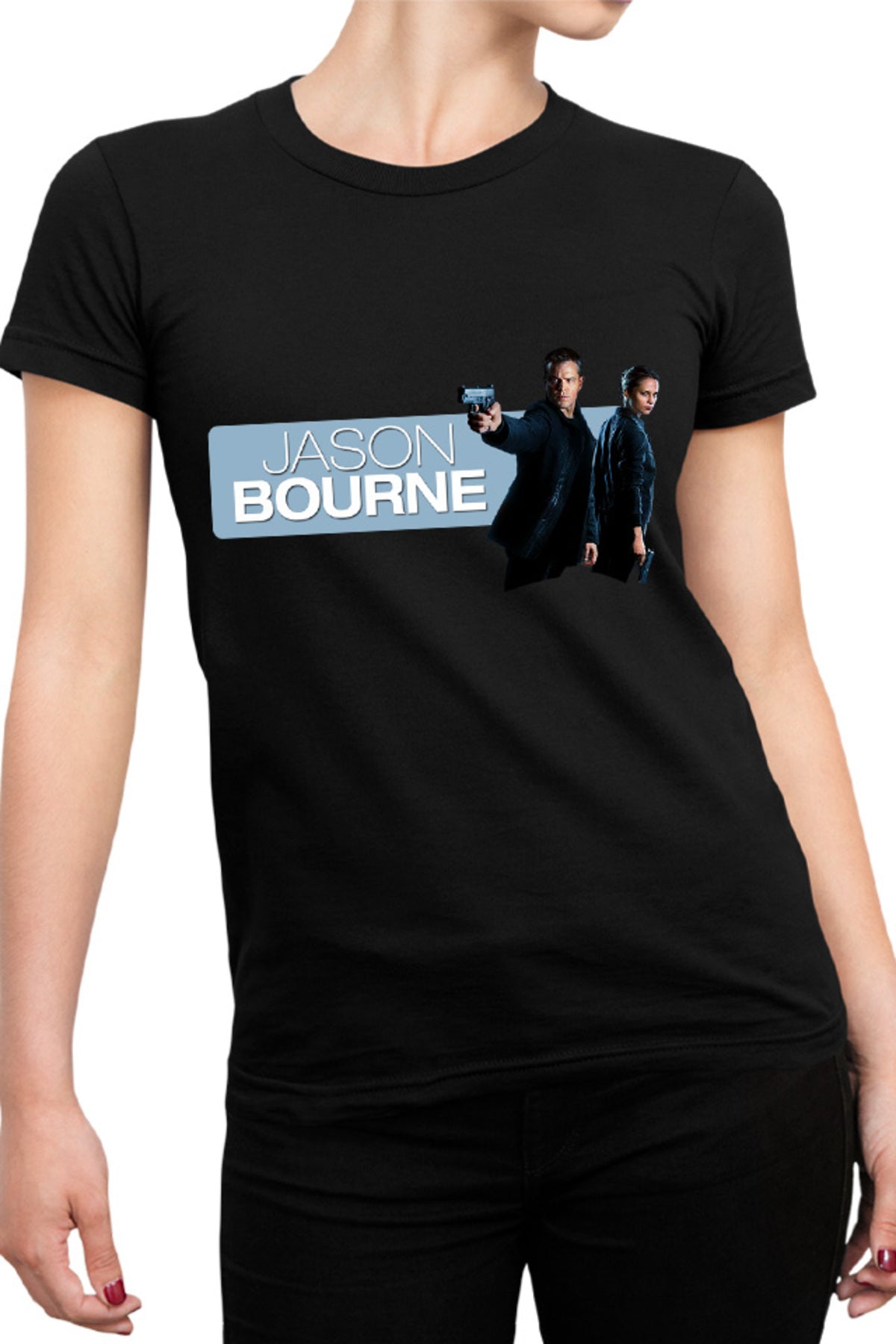 Tricou dama Bourne Spin-off Prequel Tony Gilroy