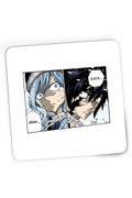 Mousepad Gaming Fairy Tail Otaku Manga Gray, 21x19 cm