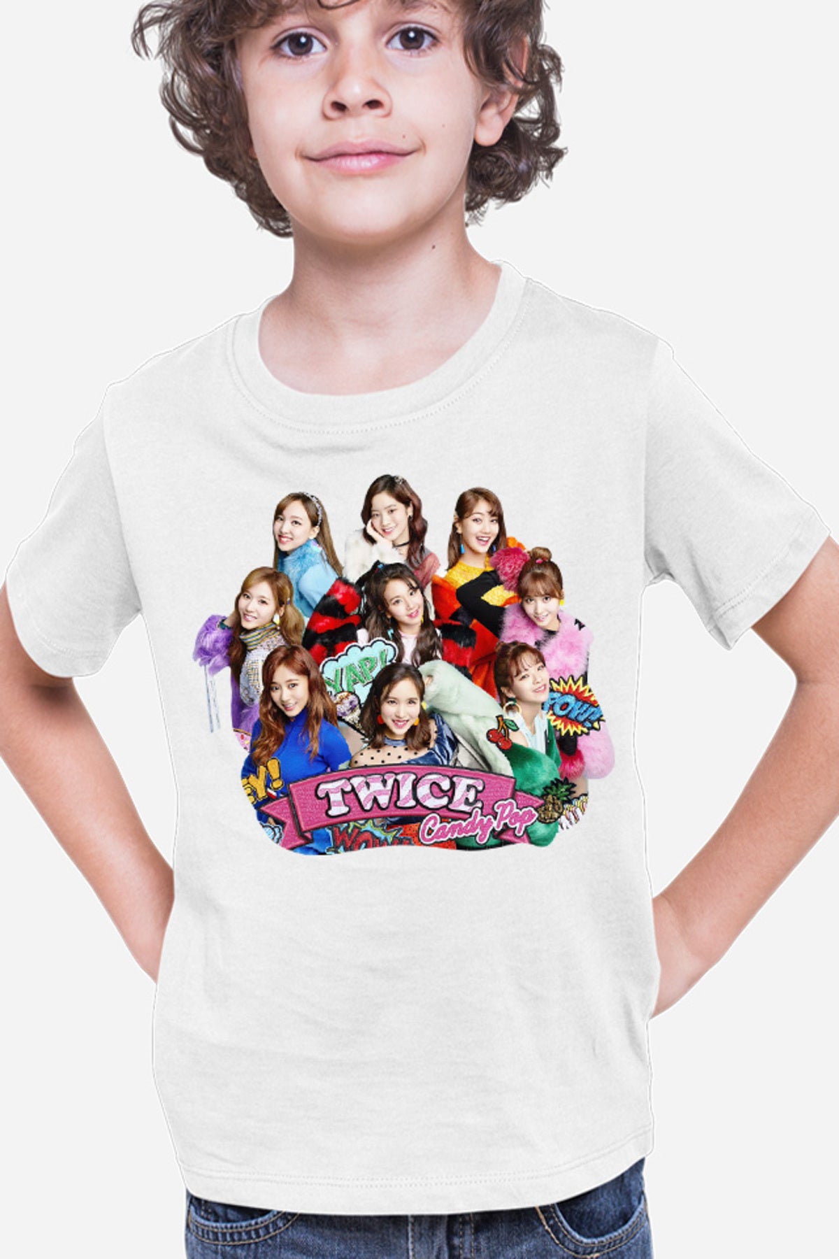 Tricou copii Twice K-Pop Idol Group Popular Music Korea