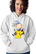 Hanorac dama Fushigi Yuugi Chichiri Chibi Pokemon Pikachu Monk