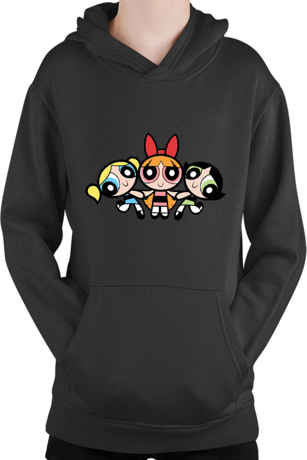 Hanorac copii The Powerpuff Girls Cartoon Action Kids