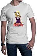 Tricou barbati Fairy Tail Lucry Heartfilia Wizard Guild