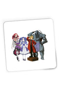 Mousepad Gaming Rising of the Shield Hero Malty Melty Sisters Elric Brothers Full Metal, 21x19 cm
