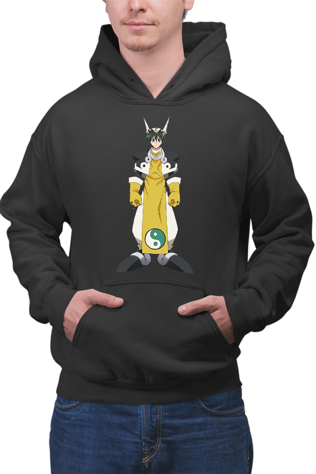 Hanorac barbati Hoshin Engi Taikoubou Rabbit God Powerful Shinto Anime