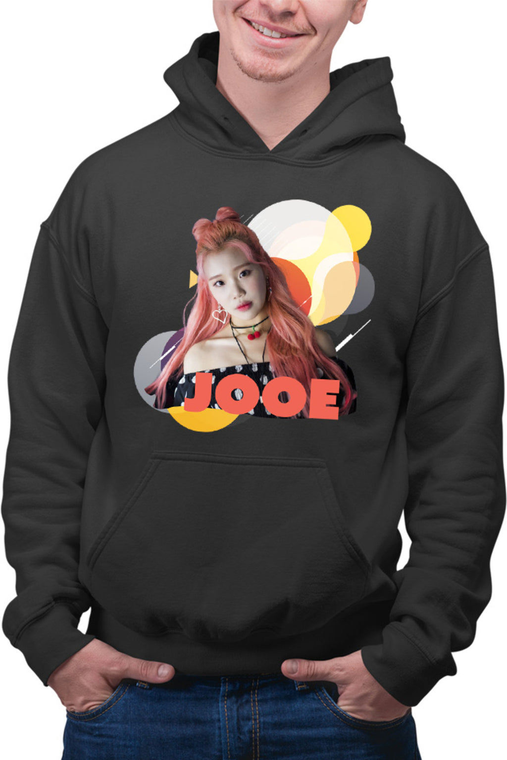 Hanorac barbati Momoland Jooe Autumn Colors Joy Happy Album