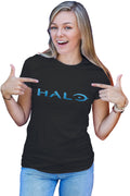 Tricou dama Halo The Master Chief Spartan Hero Logo