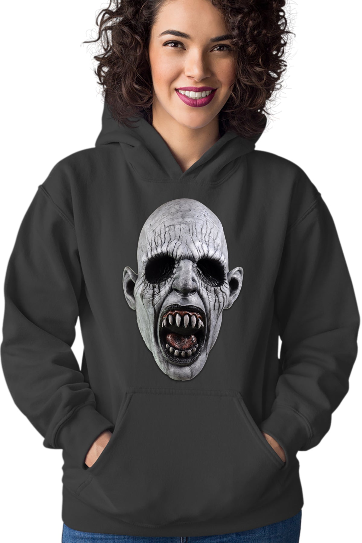 Hanorac dama Spawn Horror Mask Evil Groaza Dead Zombi