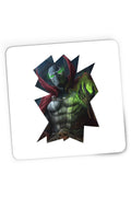 Mousepad Gaming Spawn Marvel Superhero Origins, 21x19 cm
