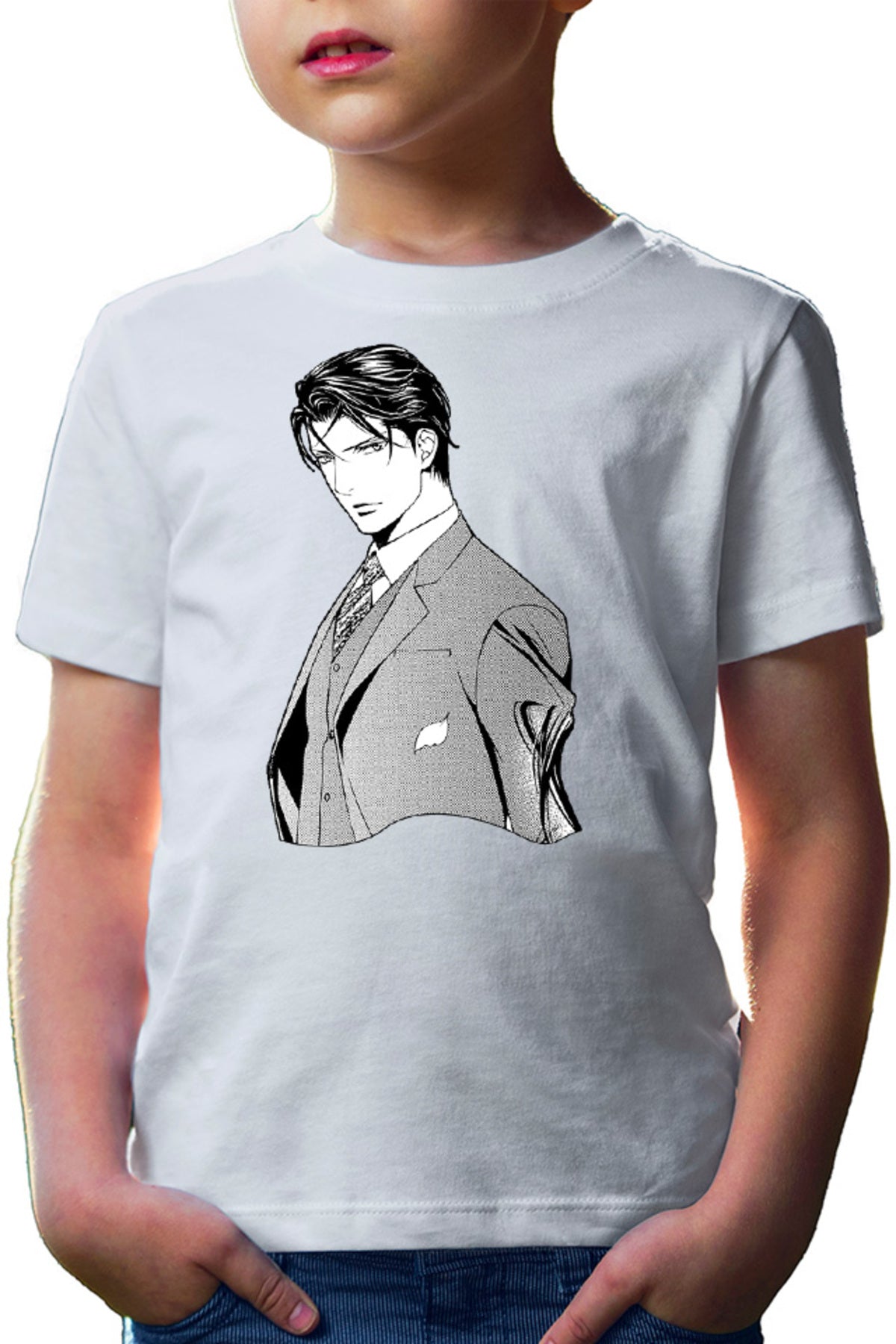 Tricou copii Finder Ryuuichi Asami Adventure Yamane