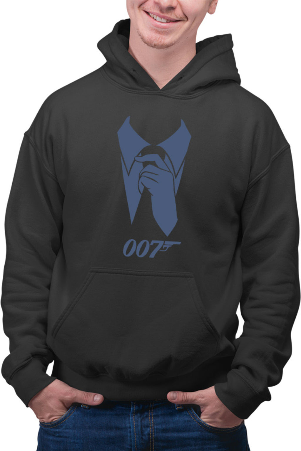 Hanorac barbati James Bond White Collar Ian Fleming MI5