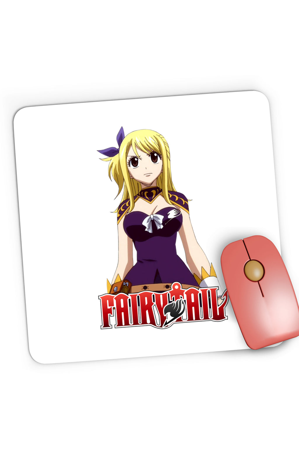 Mousepad Gaming Fairy Tail Lucry Heartfilia Wizard Guild, 21x19 cm