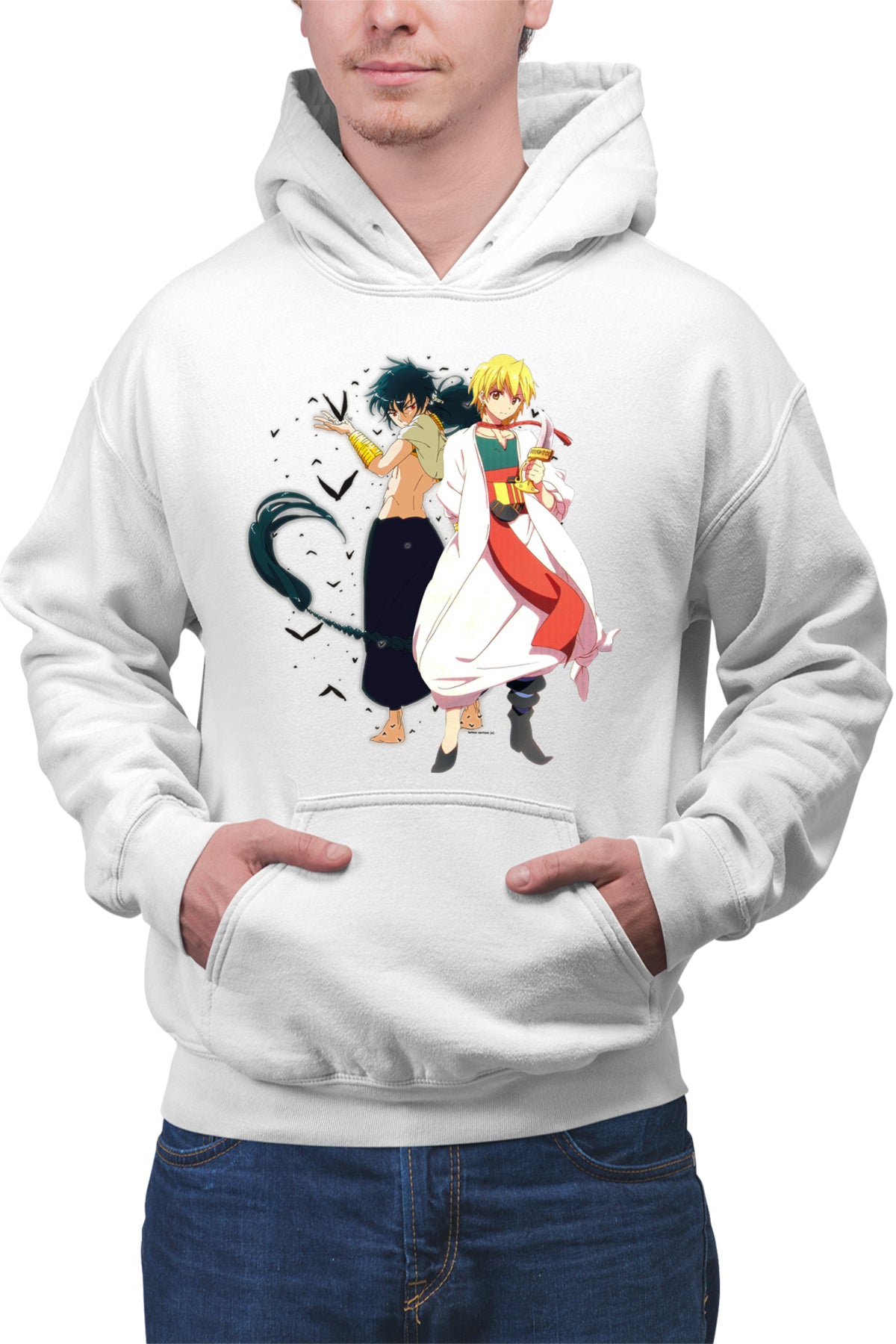 Hanorac barbati Magi The Labyrinth of Magic Alibaba Rival Judar