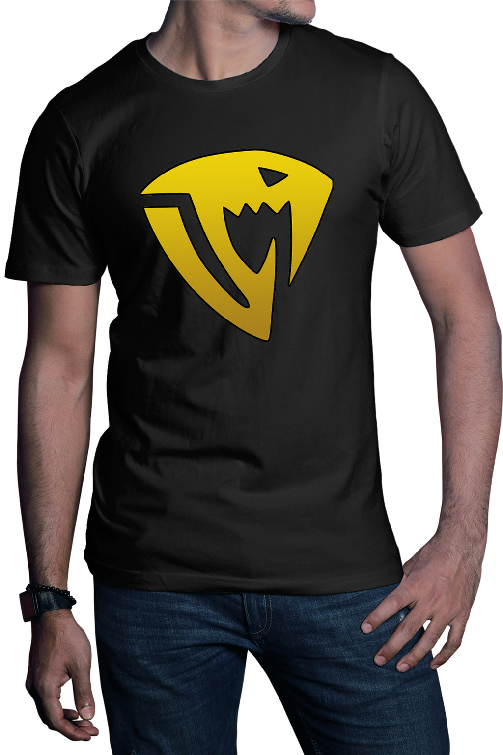 Tricou barbati Fairy Tail Sabertooth Guild Dragon Slayer