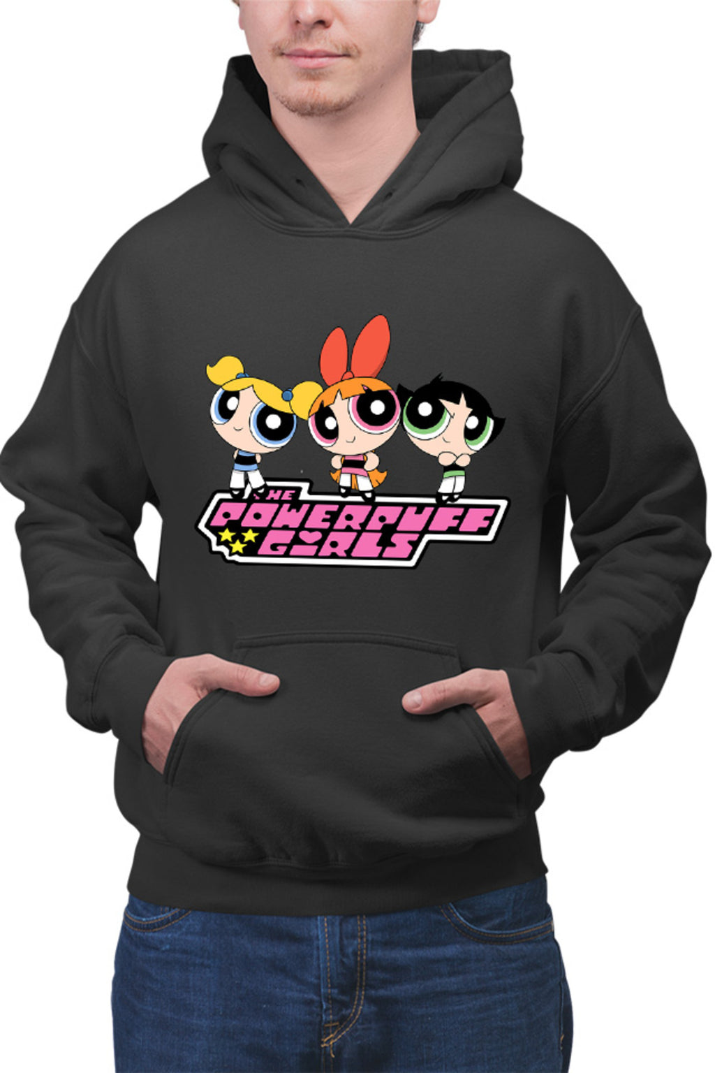 Hanorac barbati The Powerpuff Girls Bubble Butterup