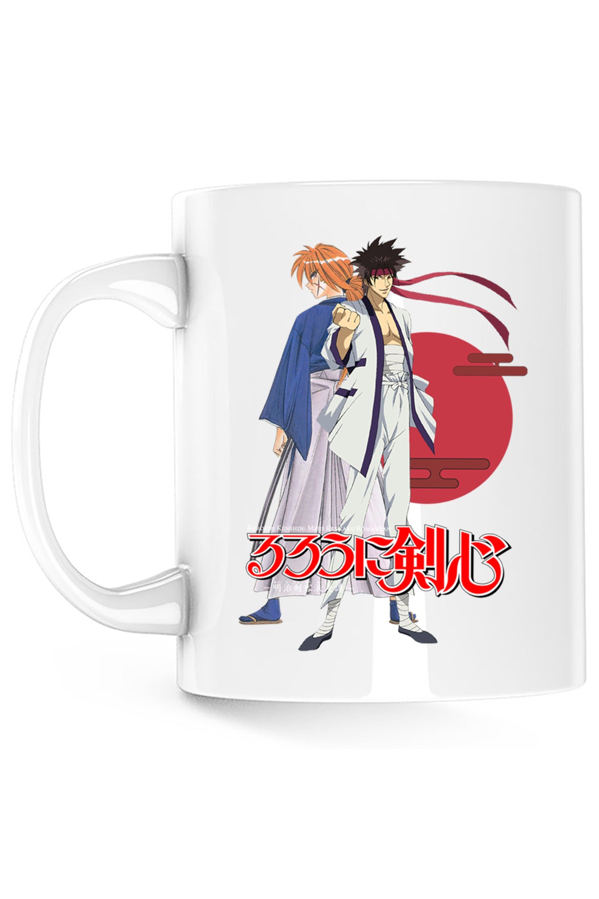 Cana Rurouni Kenshin Sanosuke Kage Rivals, alba, 330 ml