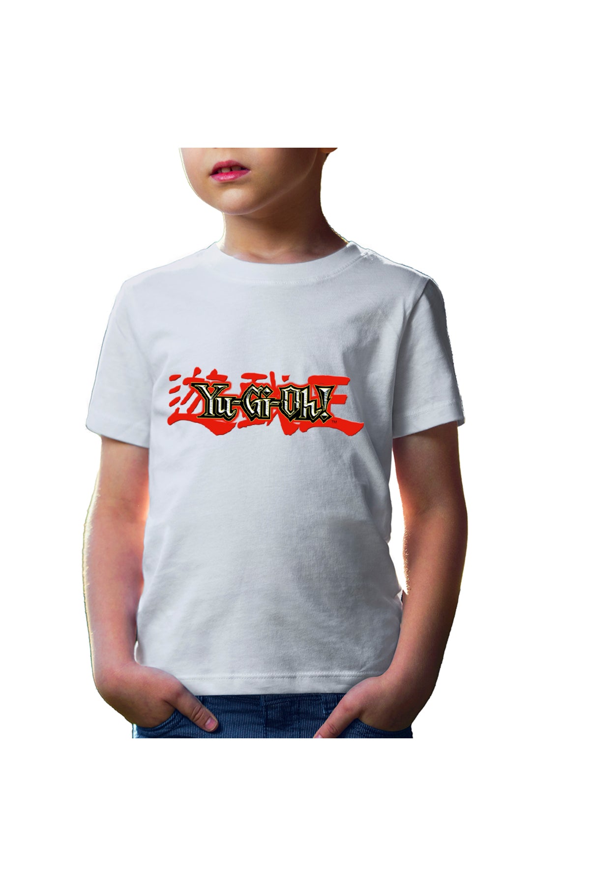 Tricou copii Yu Gi Oh Logo Dozaanimata Fox Manga