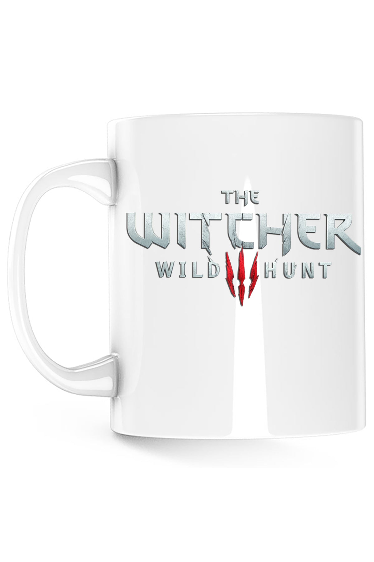 Cana The Witcher Wild Hunt Logo Sigil, alba, 330 ml