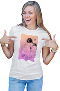 Tricou dama LDK Shuusei Aoi Couple Love Highschool Hug