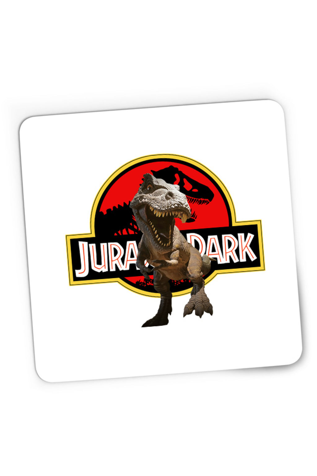 Mousepad Gaming Jurassic Park T-Rex Dinossaur Universal Studios, 21x19 cm