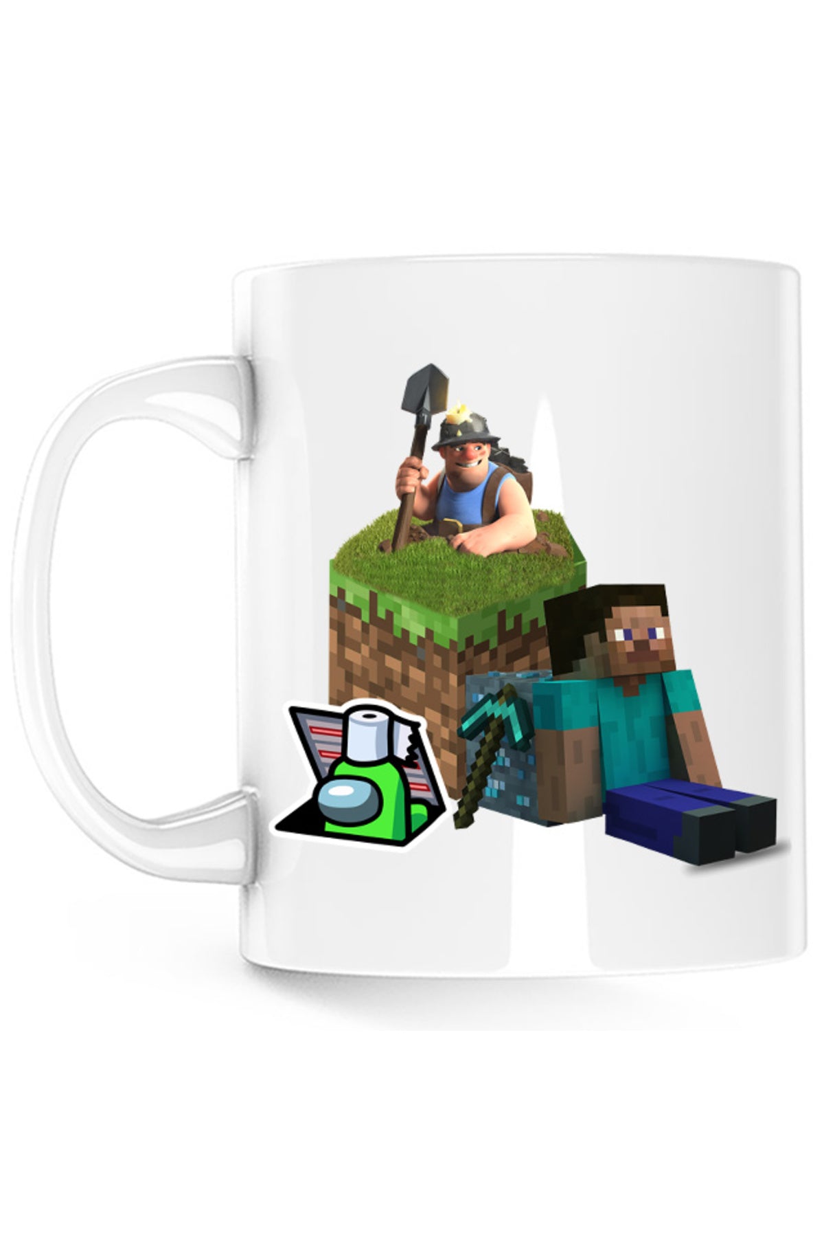 Cana Clash of Clans RNG Minecraft Open World Among Us, alba, 330 ml