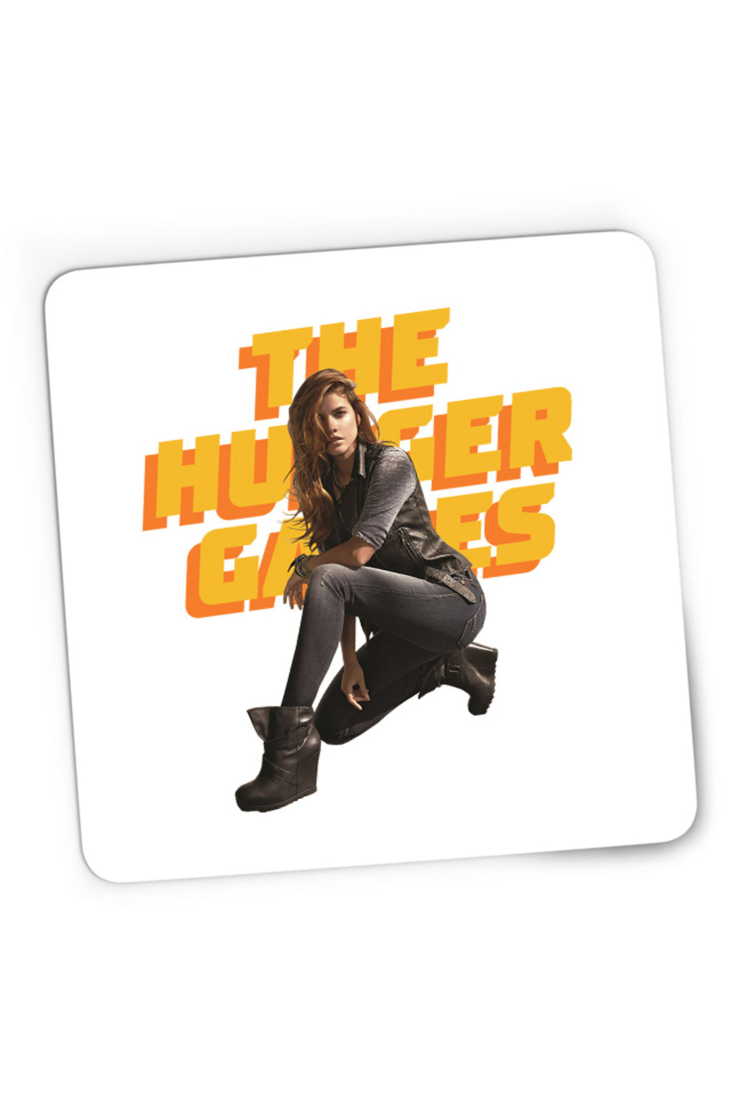 Mousepad Gaming The Hunger Games Video Game Dystopian Adventure, 21x19 cm