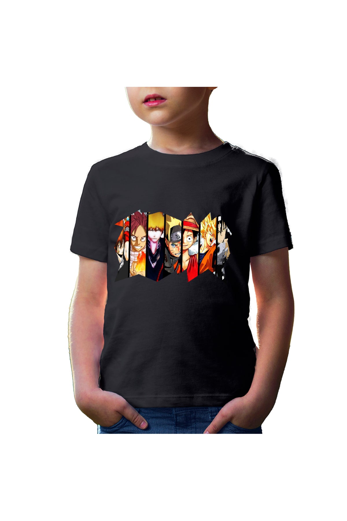 Tricou copii Fairy Tail Naruto Bleach One Piece