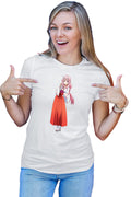 Tricou dama That Time I Got Slime Isekai Shuna Shrine Maiden