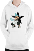 Hanorac copii Soul Eater Black Star Otaku Fight Pose Spirit Trap