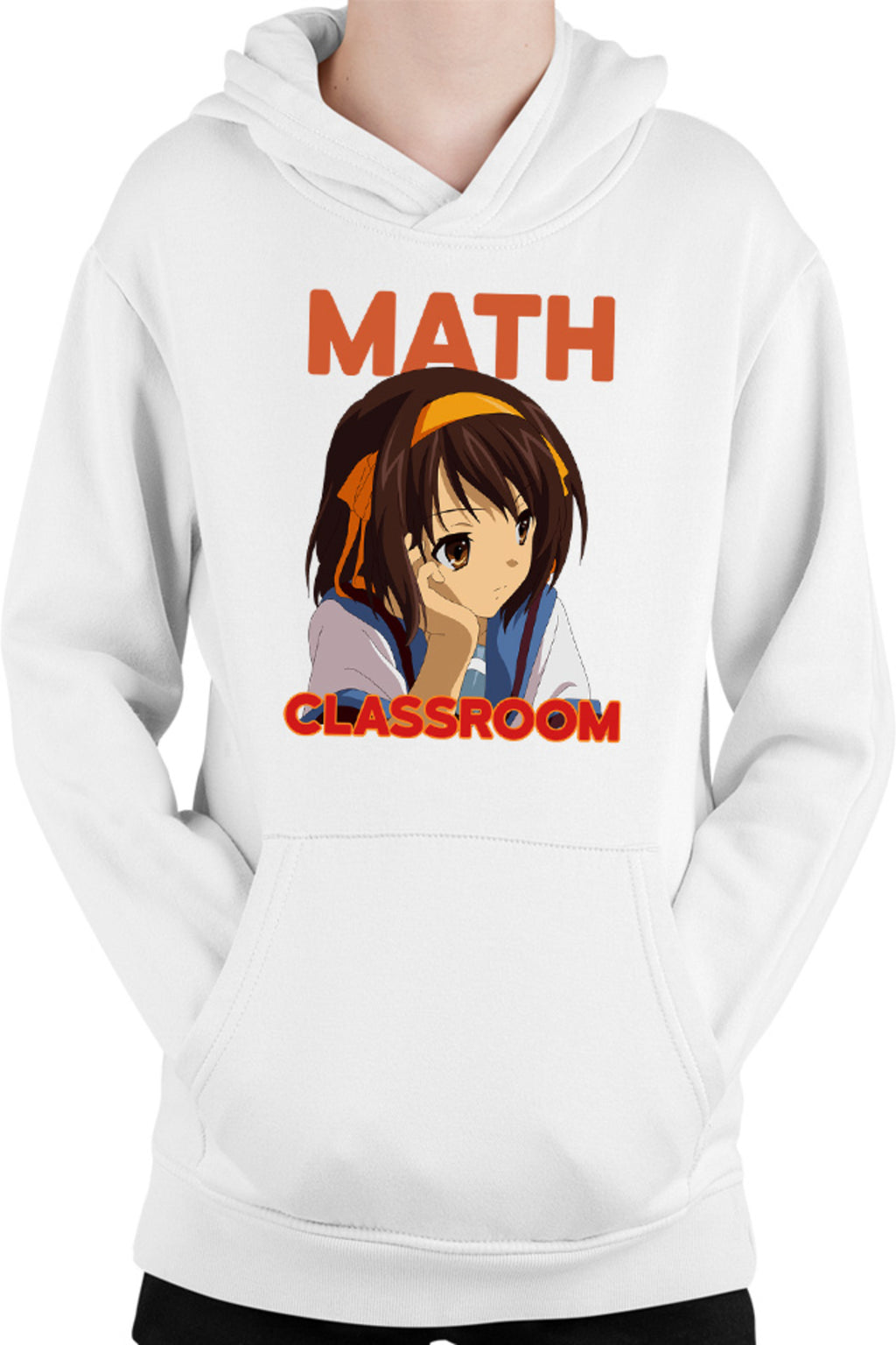 Hanorac copii Haruhi Suzumiya Math Classroom Anime Comedy Highschool