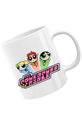 Cana The Powerpuff Girls Logo Trio Adventure Funny, alba, 330 ml
