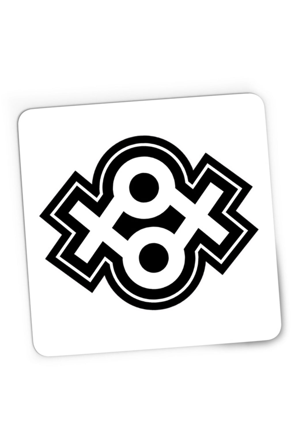 Mousepad Gaming NFT XOXO Logo Art Block Chain Value, 21x19 cm