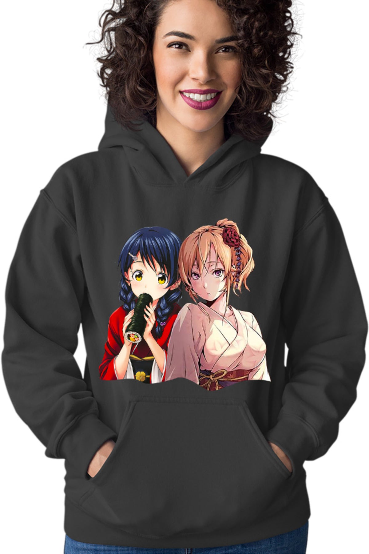 Hanorac dama Food Wars Erina Megumi Matsuri Japan Kimono