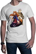 Tricou barbati Spice And Wolf Holo Valentines Day Anime