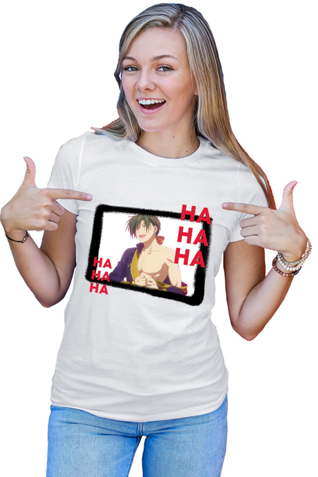 Tricou dama Yona of the Dawn Jae-ha Laugh Manga Panel